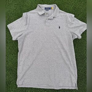Ralph Lauren Gray Polo Shirt for Men